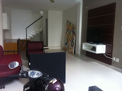live in ho chi minh - Living Room